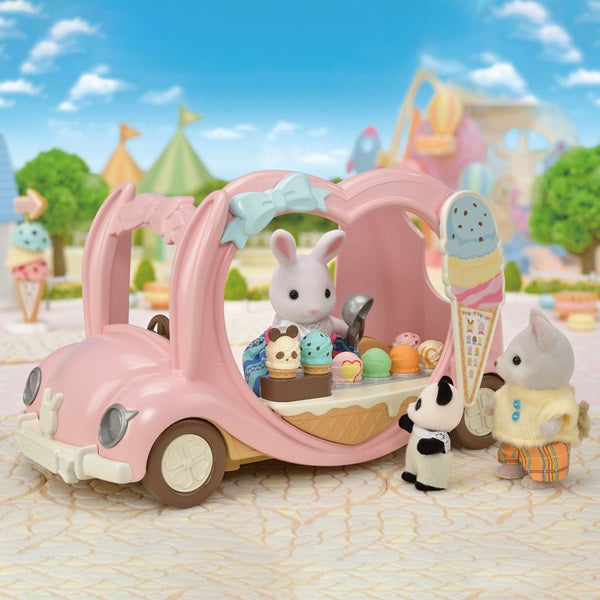 Sylvanian Families Ice Cream Van Playset