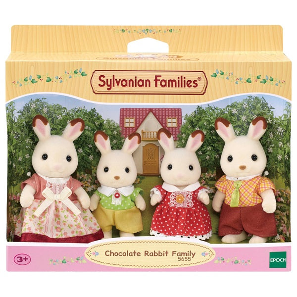 Sylvanian Families Chocolate Rabbit Family Art Hobby