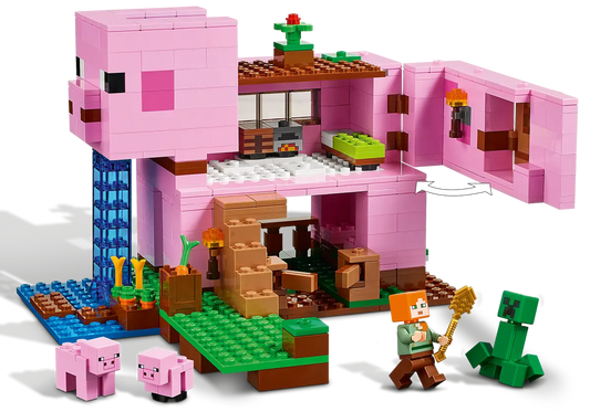 Lego Minecraft The Pig House