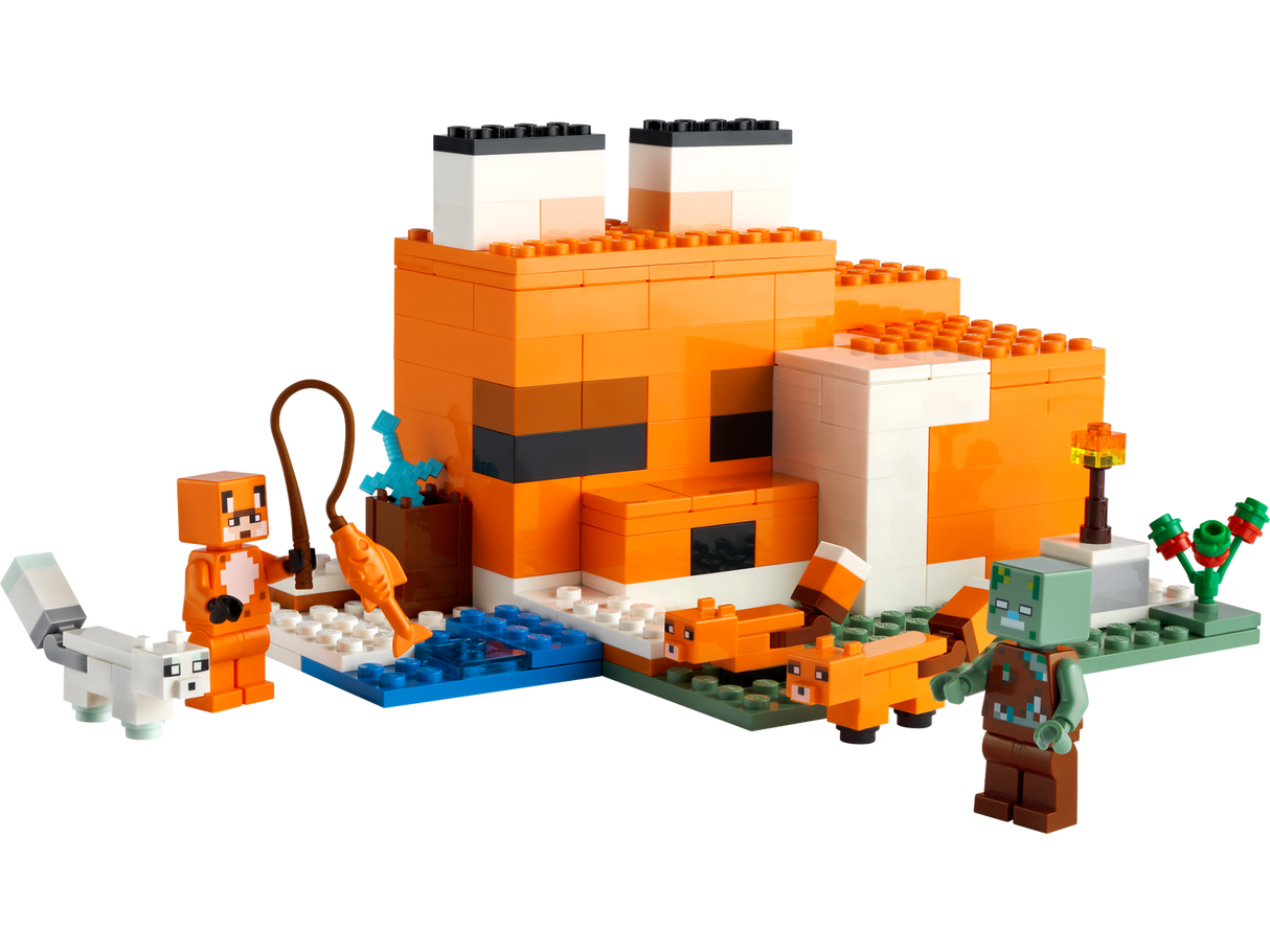 Lego Minecraft The Fox Lodge
