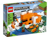 Lego Minecraft The Fox Lodge