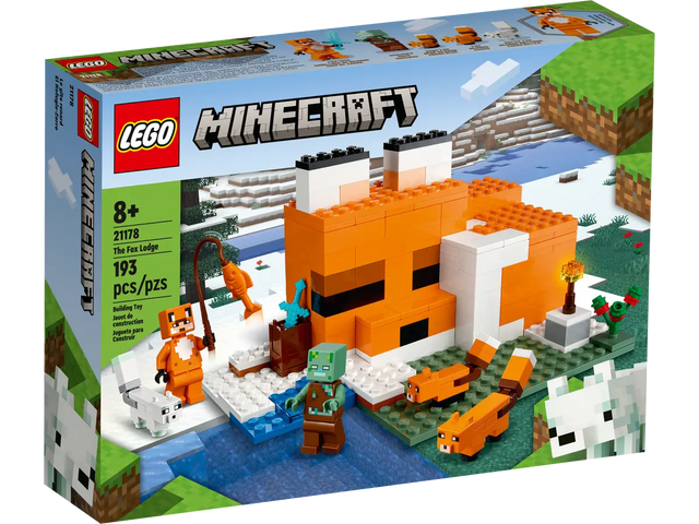 Lego Minecraft The Fox Lodge