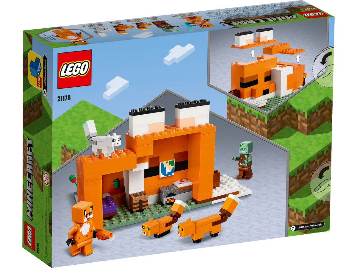 Lego Minecraft The Fox Lodge