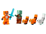 Lego Minecraft The Fox Lodge
