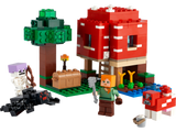 Lego Minecraft The Mushroom House