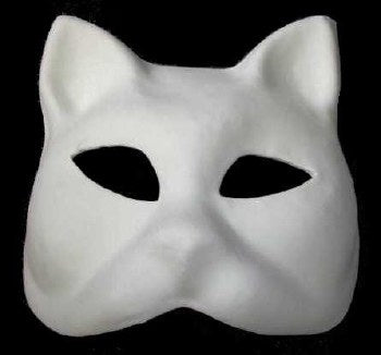 Cat Mask Single