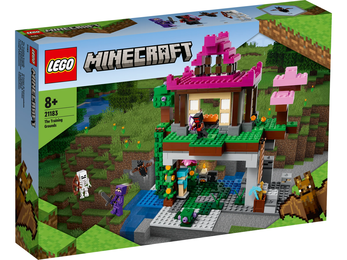 Lego Minecraft The Training Grounds