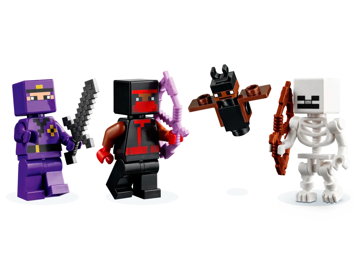 Lego Minecraft The Training Grounds