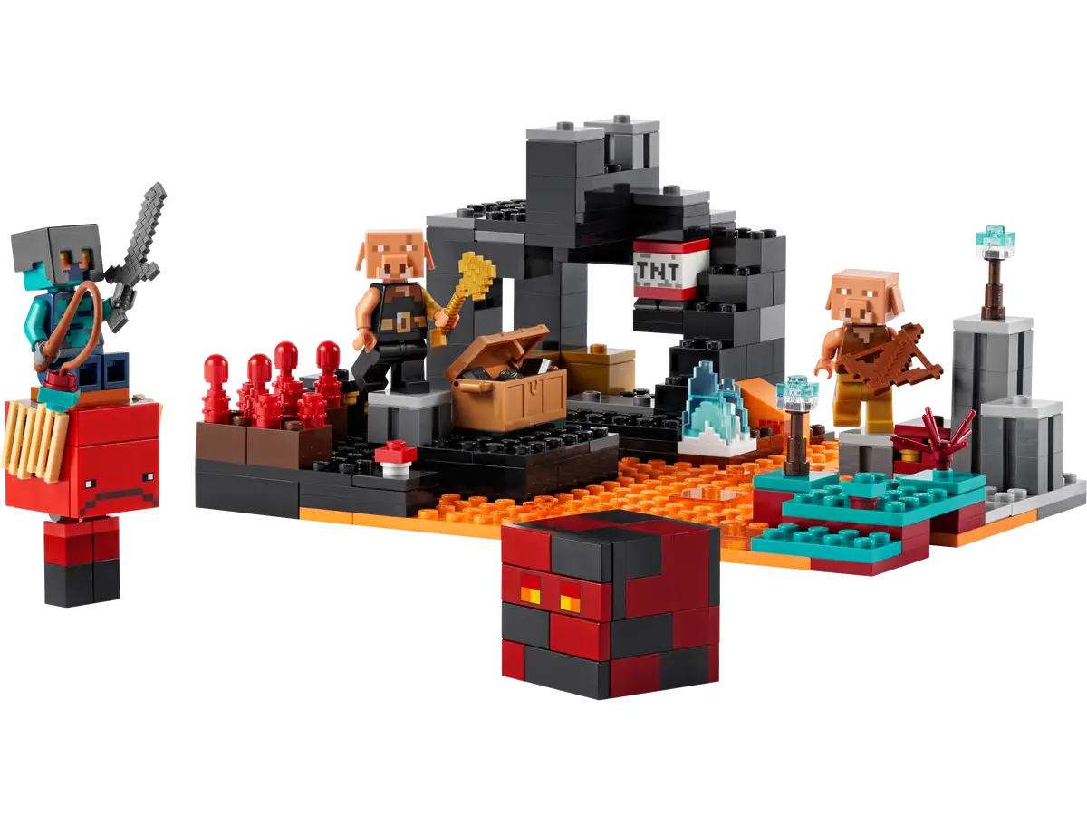 Lego Minecraft The Nether Bastion