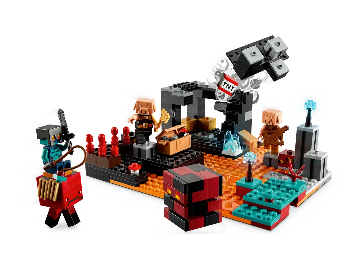 Lego Minecraft The Nether Bastion