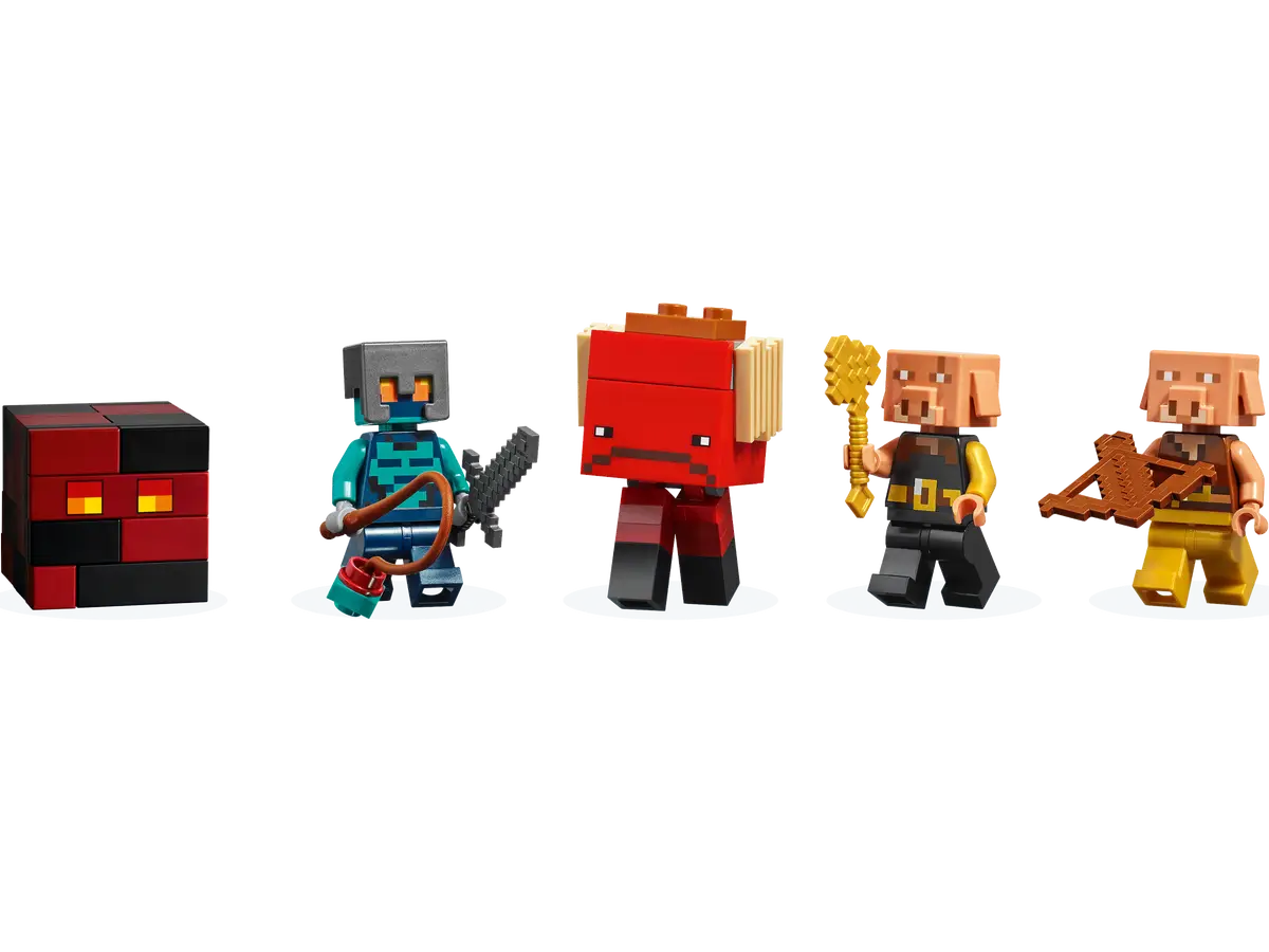 Lego Minecraft The Nether Bastion
