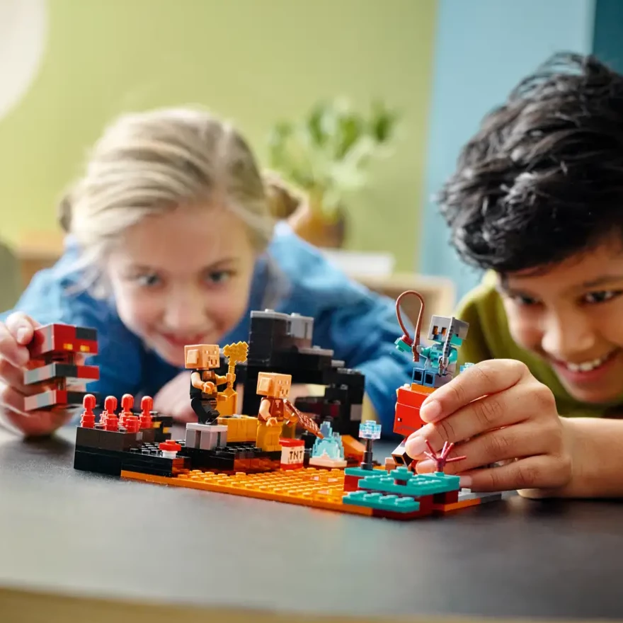 Lego Minecraft The Nether Bastion