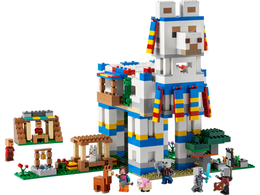 Lego Minecraft The Llama Village