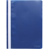 Plastic presentation folders