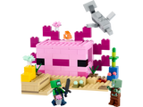 Lego Minecraft The Axolotl House
