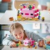 Lego Minecraft The Axolotl House