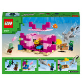 Lego Minecraft The Axolotl House