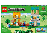 Lego Minecraft The Crafting Box 4