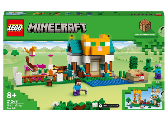 Lego Minecraft The Crafting Box 4