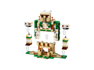 Lego Minecraft The Iron Golem Fortress