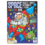 Space Colouring Book