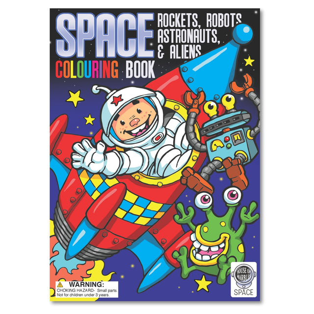 Space Colouring Book