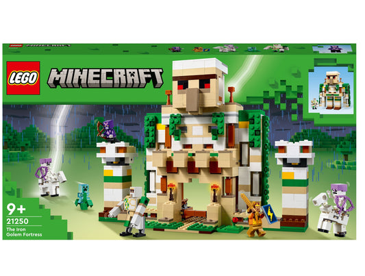 Lego Minecraft The Iron Golem Fortress