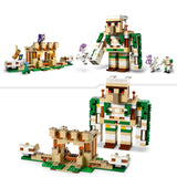 Lego Minecraft The Iron Golem Fortress