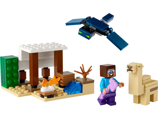 Lego Minecraft Steves Desert Expedition Set