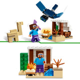 Lego Minecraft Steves Desert Expedition Set