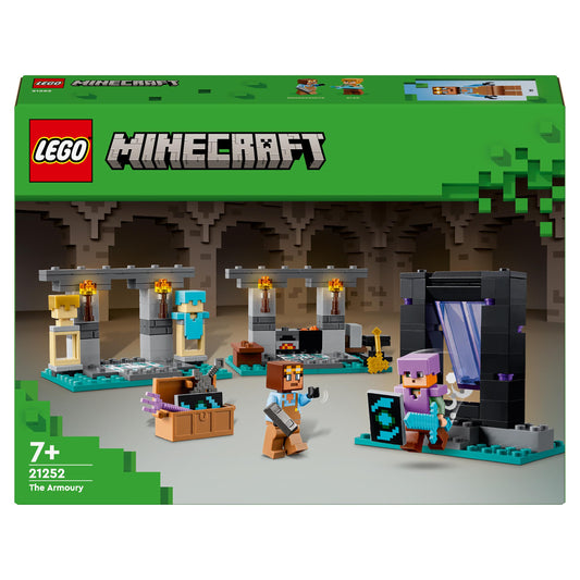 Lego Minecraft The Armory Set