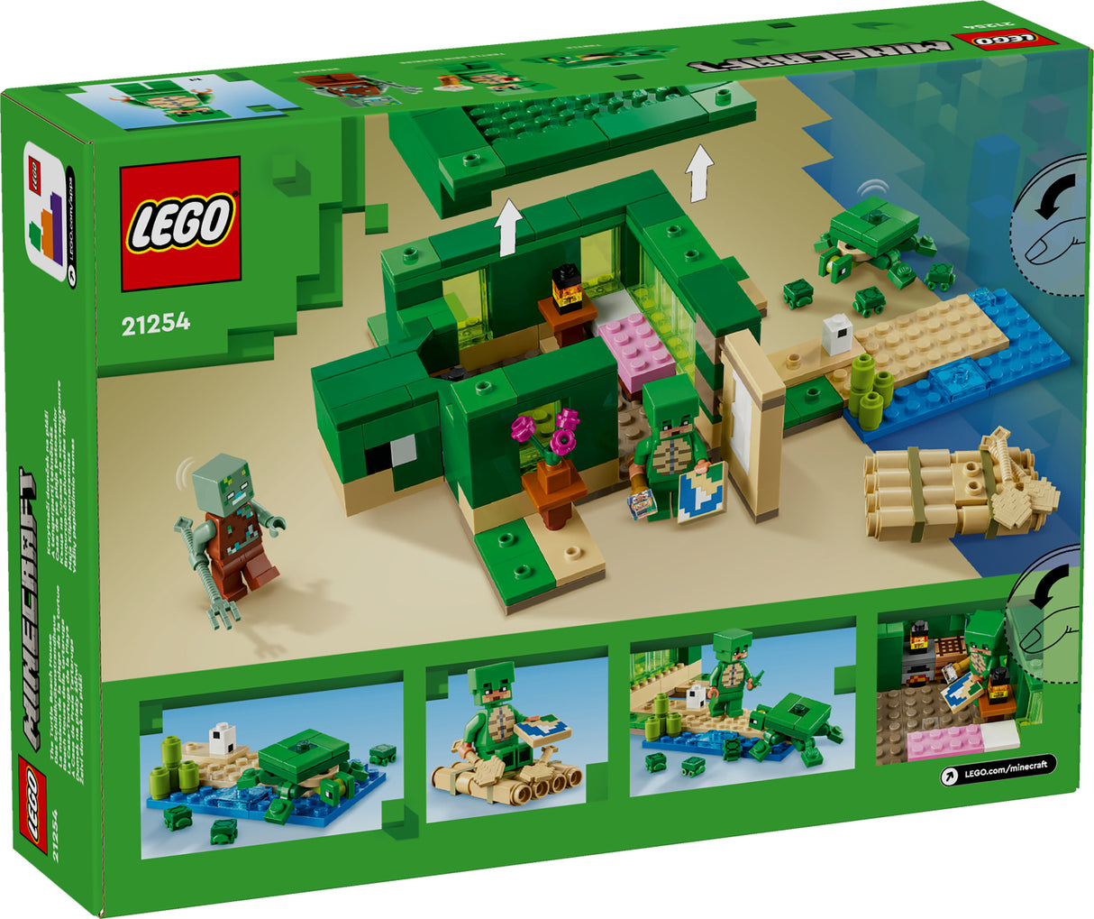 Lego Minecraft The Turtle Beach House
