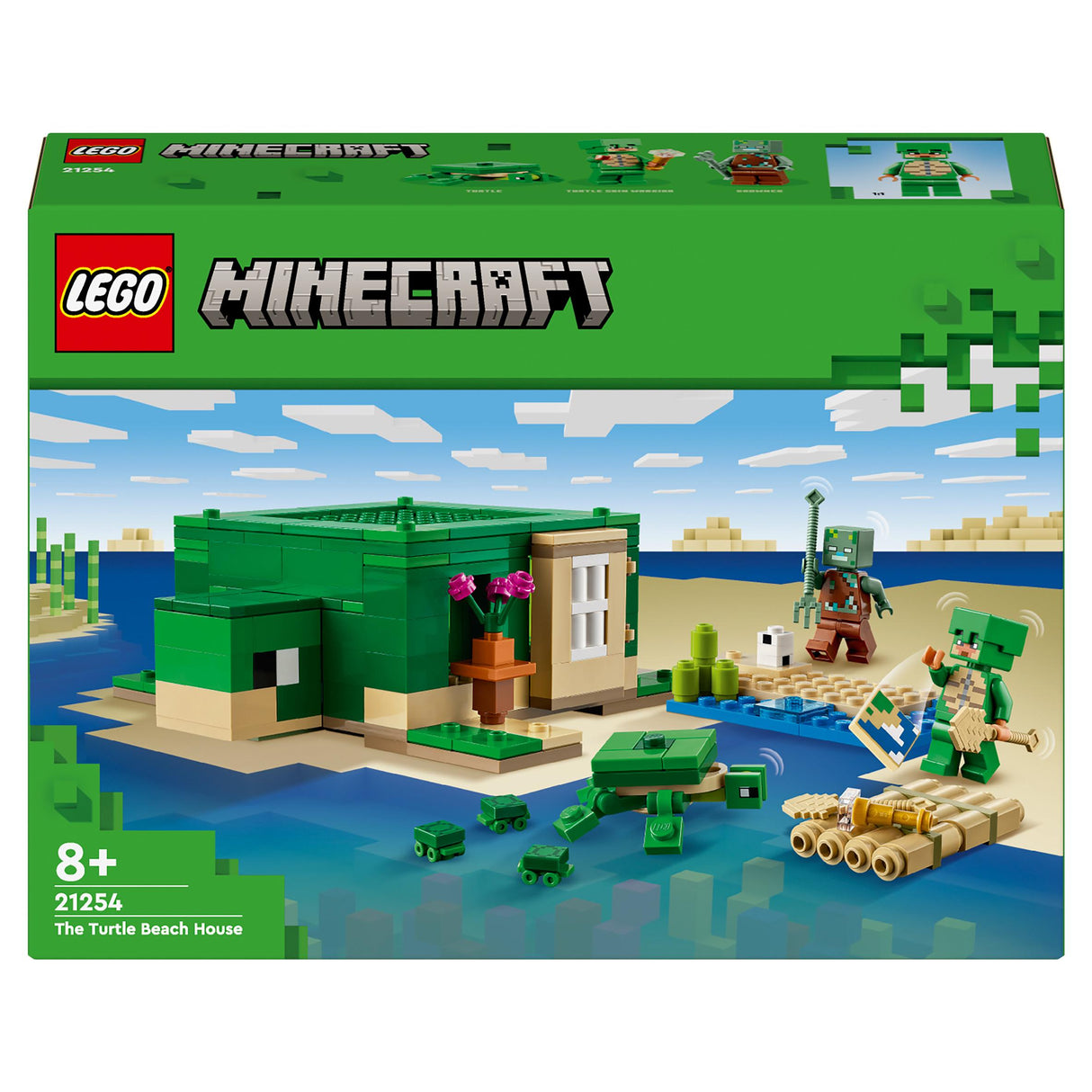 Lego Minecraft The Turtle Beach House
