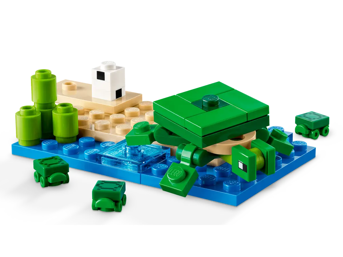 Lego Minecraft The Turtle Beach House