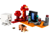 Lego Minecraft The Nether Portal Ambush Set 