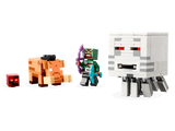 Lego Minecraft The Nether Portal Ambush Set 