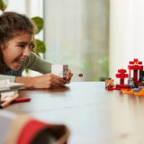 Lego Minecraft The Nether Portal Ambush Set 