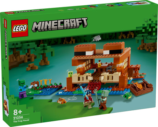 Lego Minecraft The Frog House Set