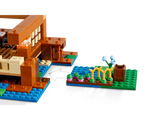 Lego Minecraft The Frog House Set