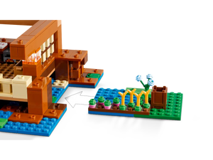 Lego Minecraft The Frog House Set