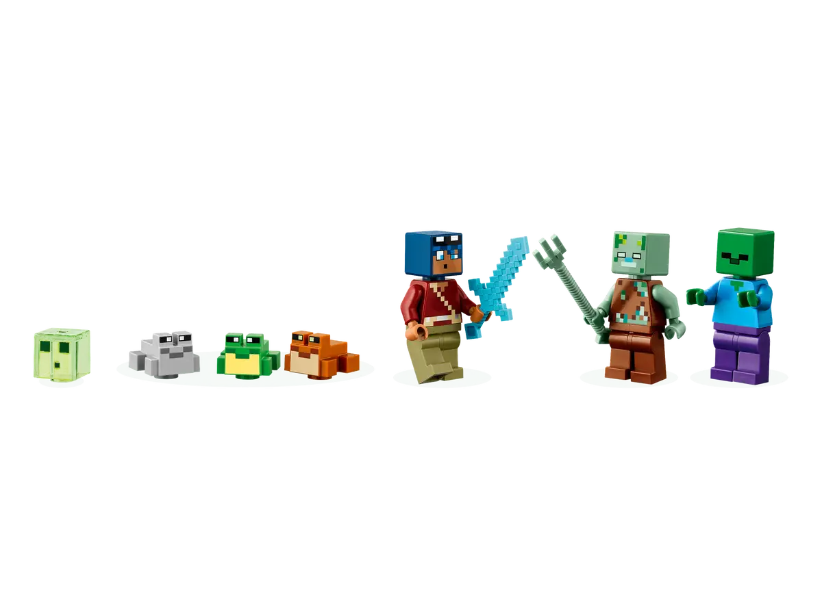 Lego Minecraft The Frog House Set