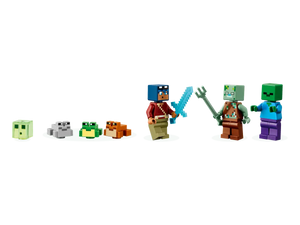 Lego Minecraft The Frog House Set