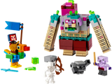 Lego Minecraft Legends The Devourer Showdown Set