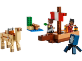 Lego Minecraft The Pirate Ship Voyage