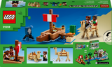 Lego Minecraft The Pirate Ship Voyage