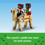Lego Minecraft The Pirate Ship Voyage