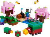 Lego Minecraft The Cherry Blossom Garden