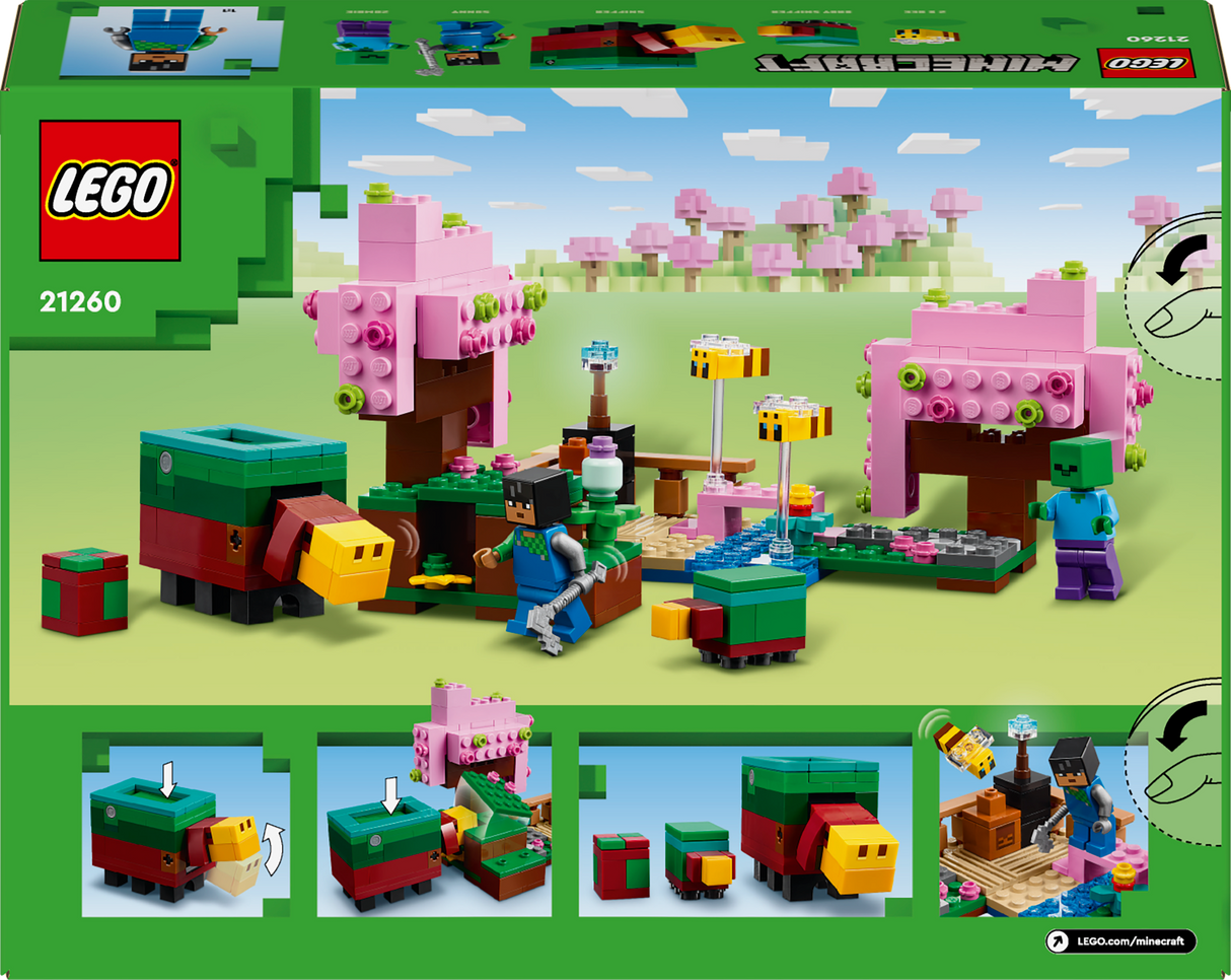 Lego Minecraft The Cherry Blossom Garden