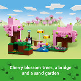 Lego Minecraft The Cherry Blossom Garden