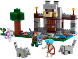 Lego Minecraft The Wolf Stronghold